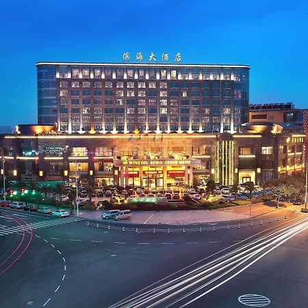Wenzhou Binhai Grand Hotel Bagian luar foto