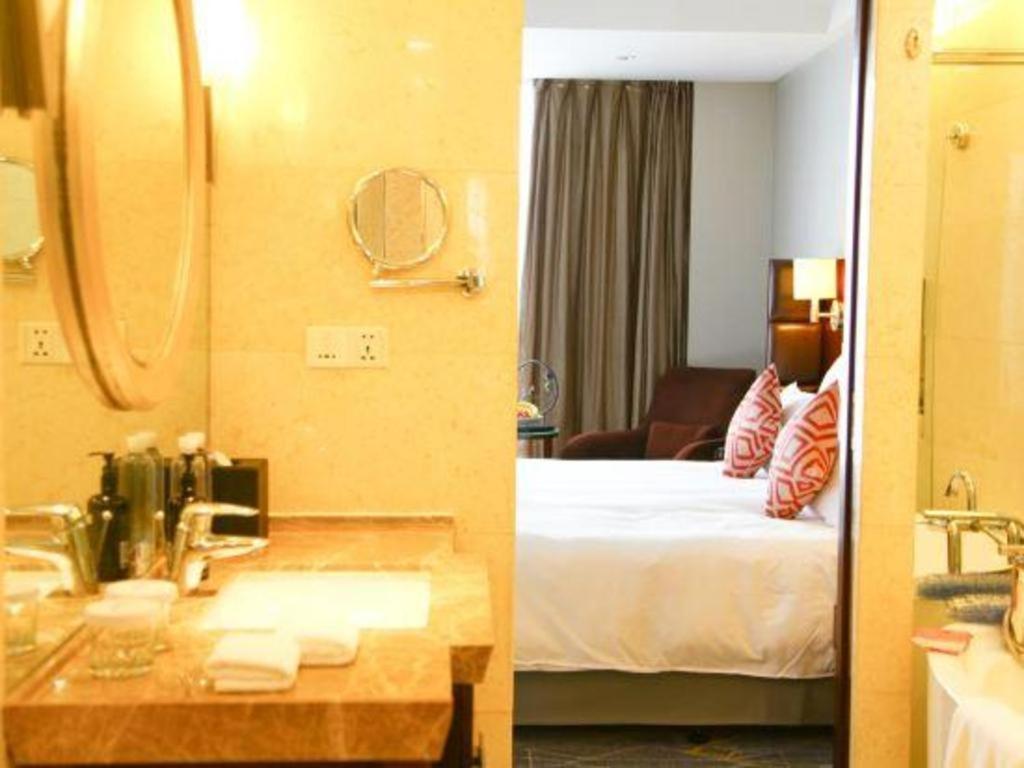 Wenzhou Binhai Grand Hotel Bagian luar foto