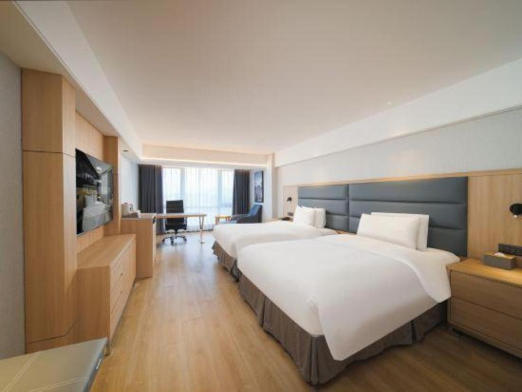 Wenzhou Binhai Grand Hotel Bagian luar foto
