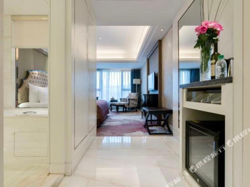 Wenzhou Binhai Grand Hotel Bagian luar foto