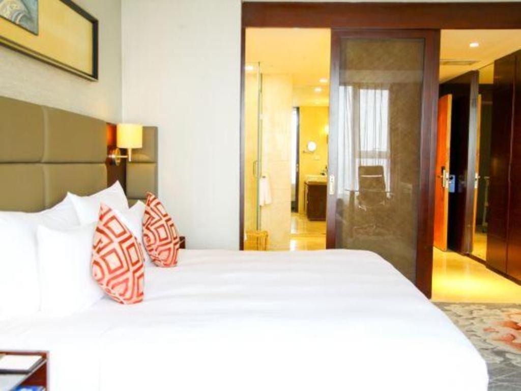 Wenzhou Binhai Grand Hotel Bagian luar foto