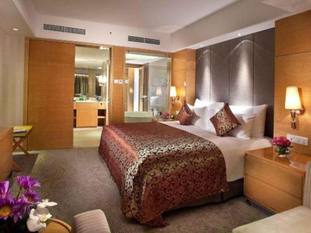 Wenzhou Binhai Grand Hotel Bagian luar foto