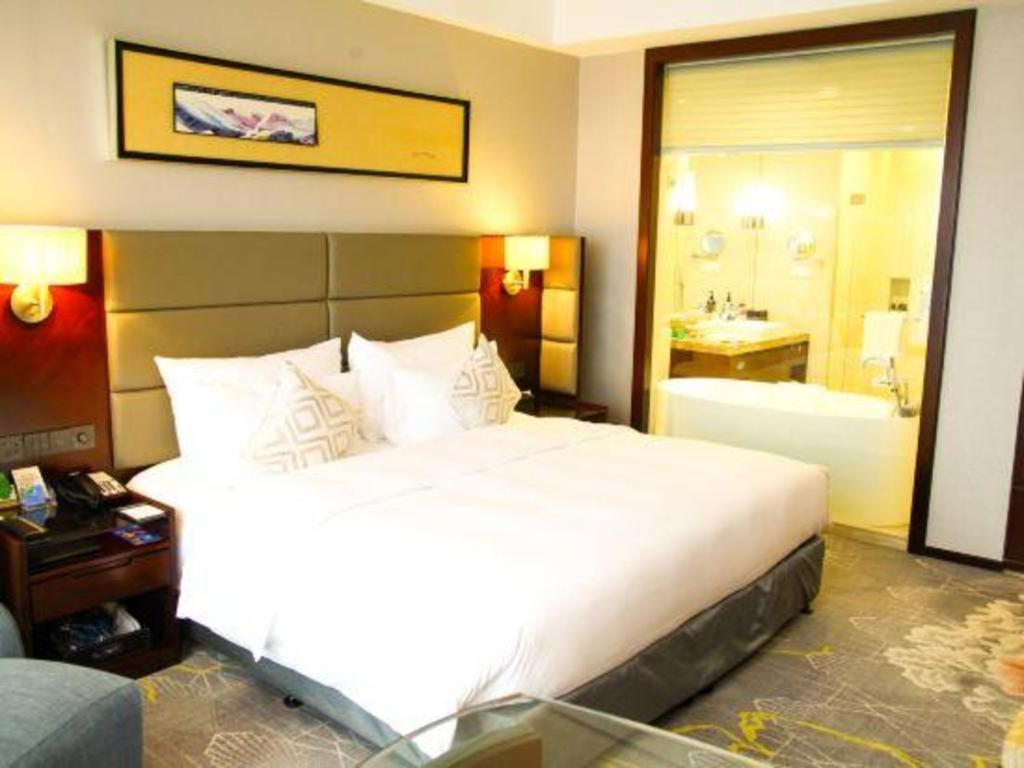 Wenzhou Binhai Grand Hotel Bagian luar foto