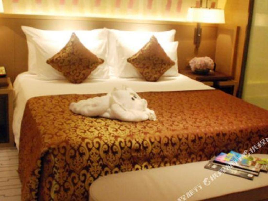 Wenzhou Binhai Grand Hotel Bagian luar foto