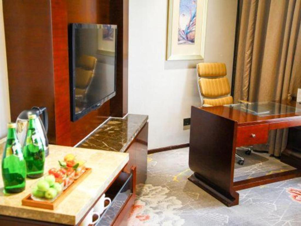 Wenzhou Binhai Grand Hotel Bagian luar foto