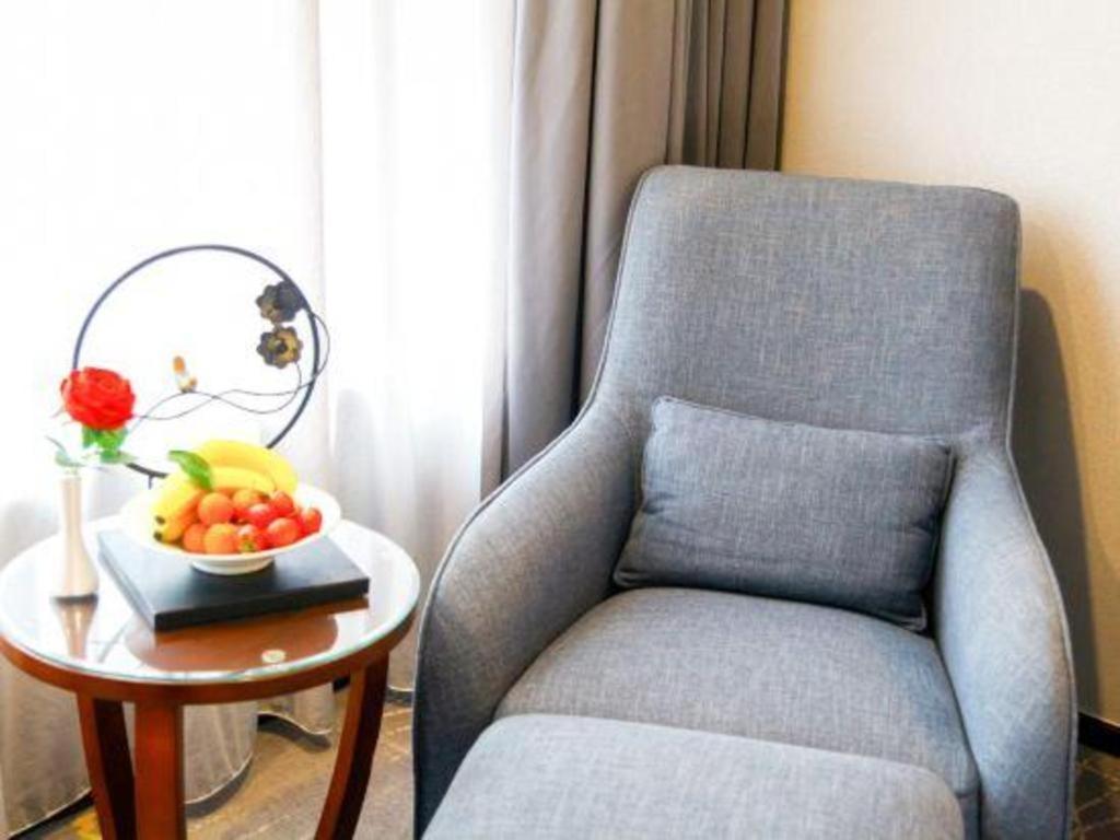 Wenzhou Binhai Grand Hotel Bagian luar foto