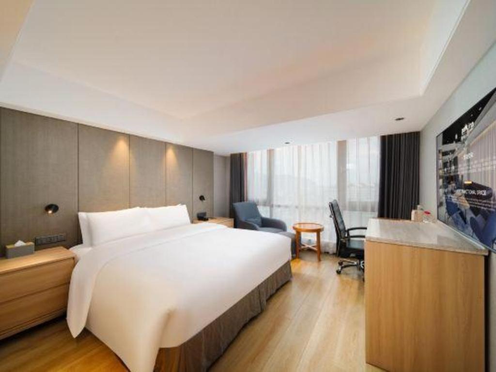 Wenzhou Binhai Grand Hotel Bagian luar foto