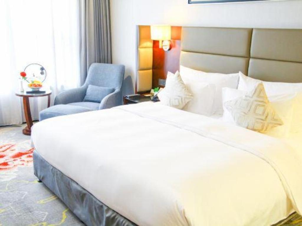 Wenzhou Binhai Grand Hotel Bagian luar foto