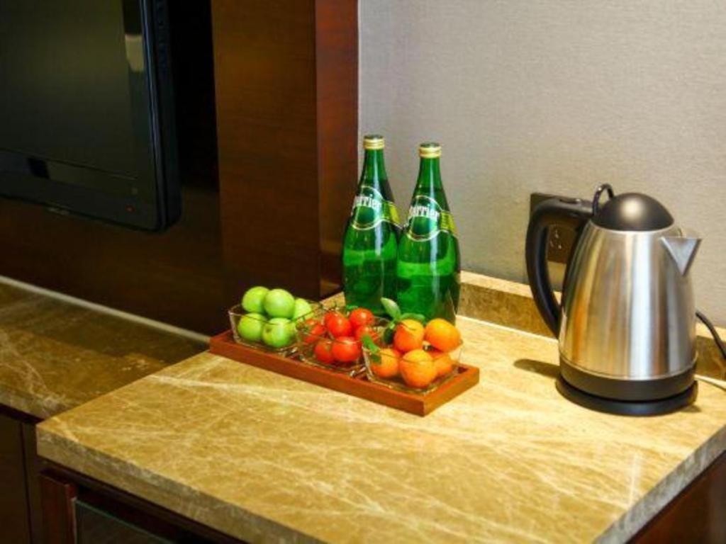 Wenzhou Binhai Grand Hotel Bagian luar foto