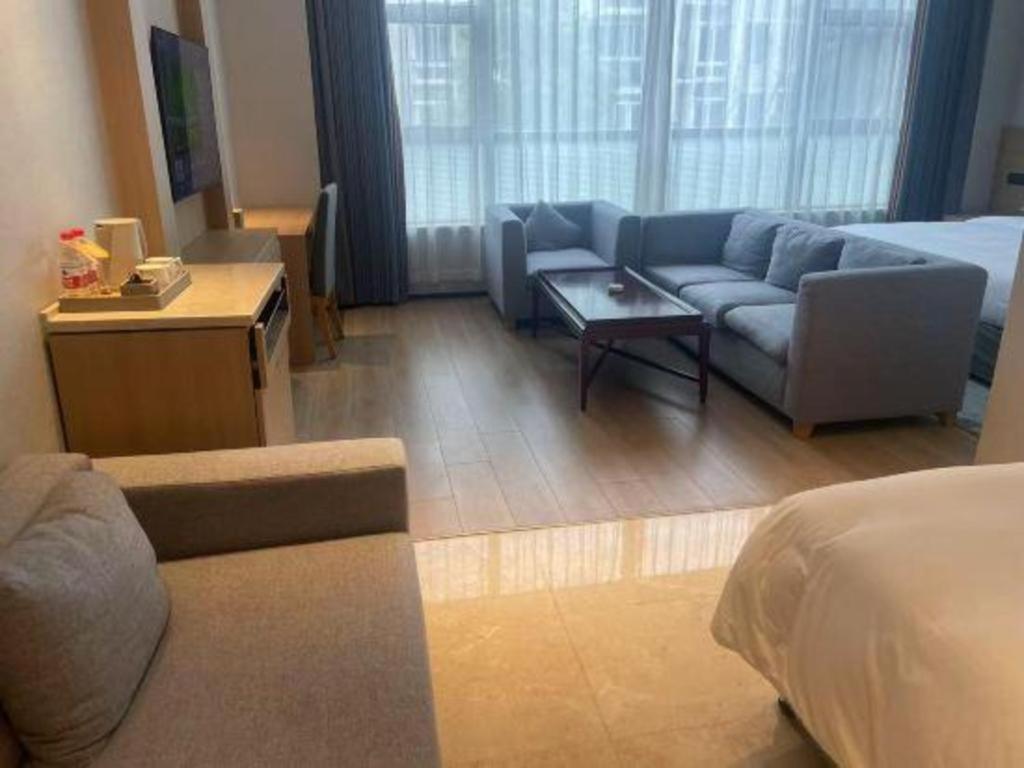 Wenzhou Binhai Grand Hotel Bagian luar foto