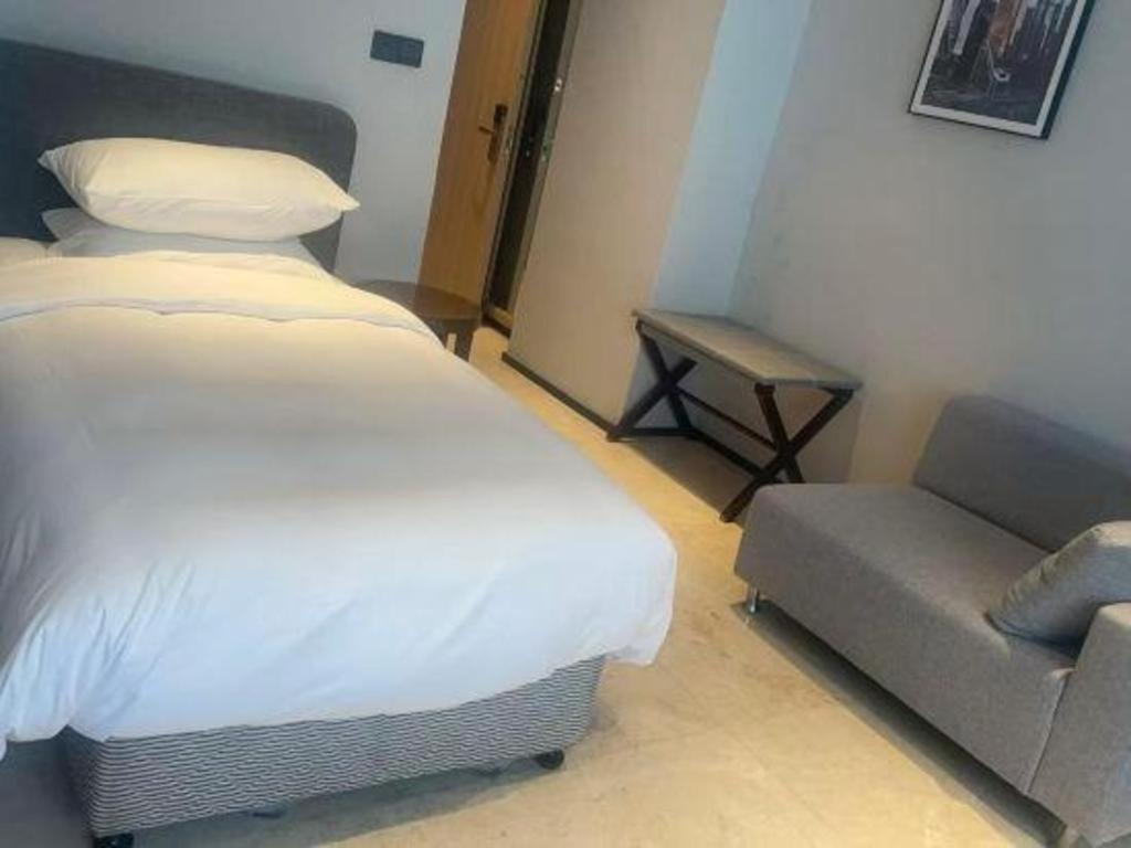 Wenzhou Binhai Grand Hotel Bagian luar foto