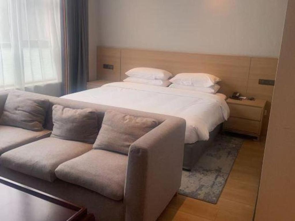 Wenzhou Binhai Grand Hotel Bagian luar foto