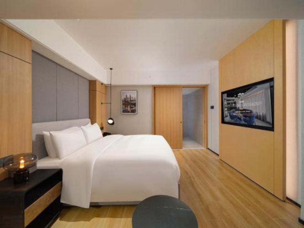 Wenzhou Binhai Grand Hotel Bagian luar foto