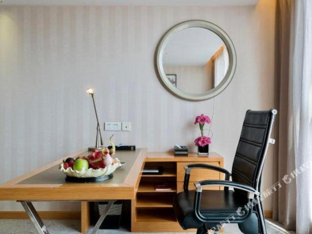 Wenzhou Binhai Grand Hotel Bagian luar foto