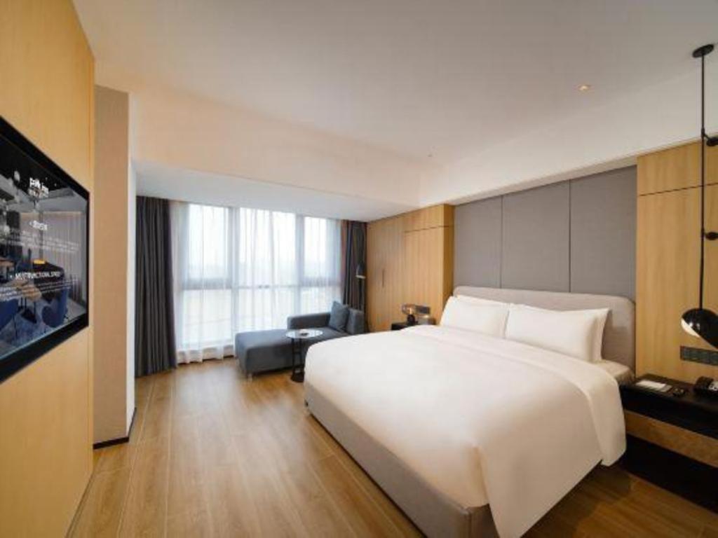 Wenzhou Binhai Grand Hotel Bagian luar foto