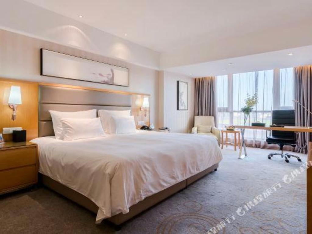 Wenzhou Binhai Grand Hotel Bagian luar foto