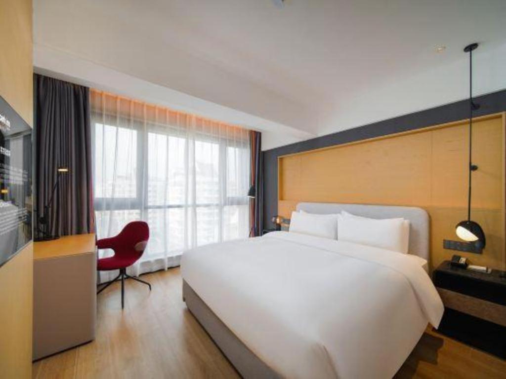 Wenzhou Binhai Grand Hotel Bagian luar foto