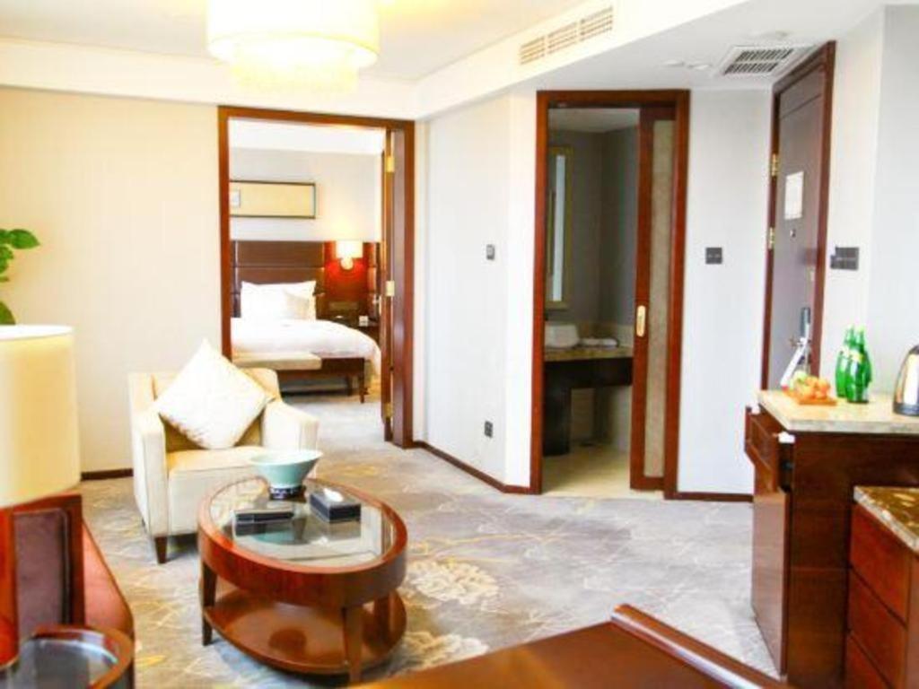 Wenzhou Binhai Grand Hotel Bagian luar foto