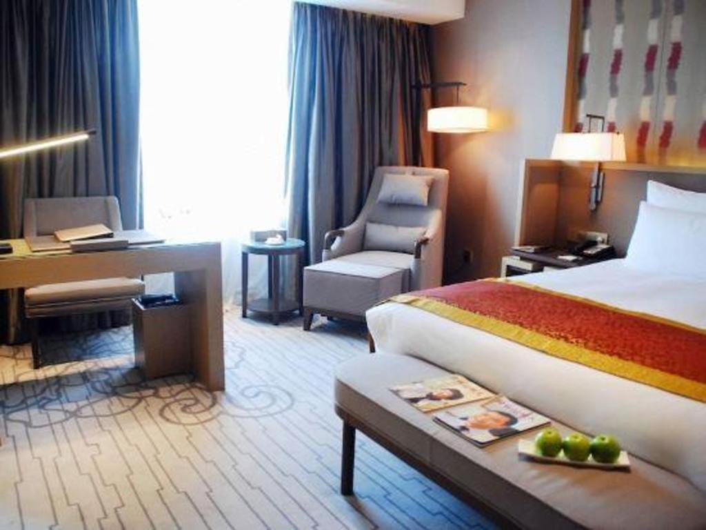 Wenzhou Binhai Grand Hotel Bagian luar foto