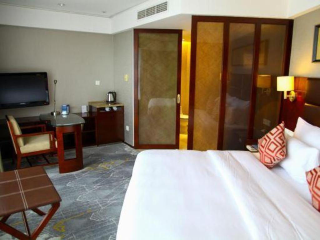 Wenzhou Binhai Grand Hotel Bagian luar foto