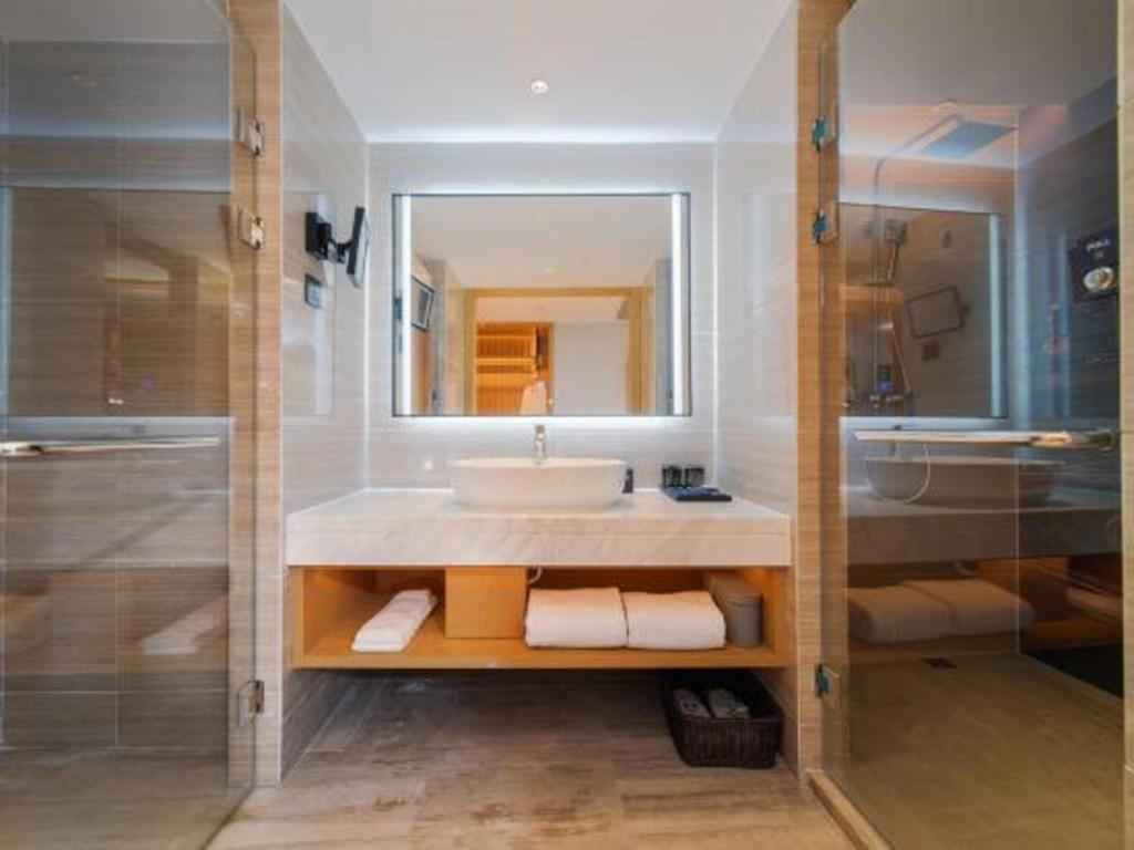 Wenzhou Binhai Grand Hotel Bagian luar foto