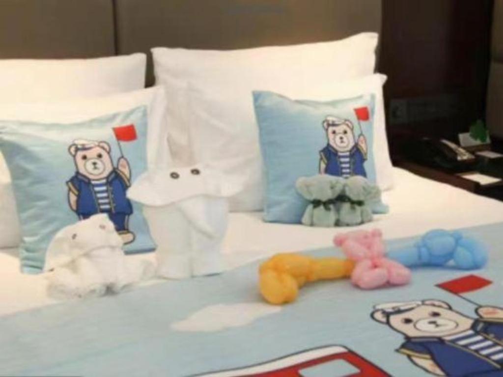 Wenzhou Binhai Grand Hotel Bagian luar foto