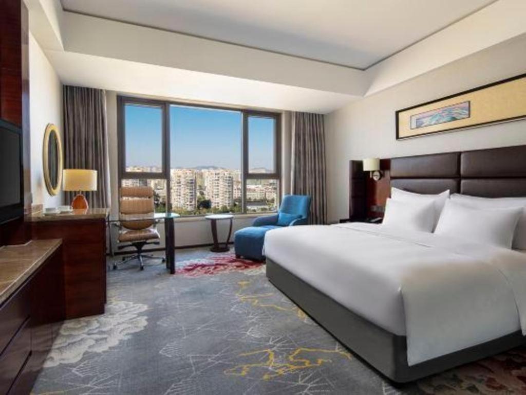 Wenzhou Binhai Grand Hotel Bagian luar foto