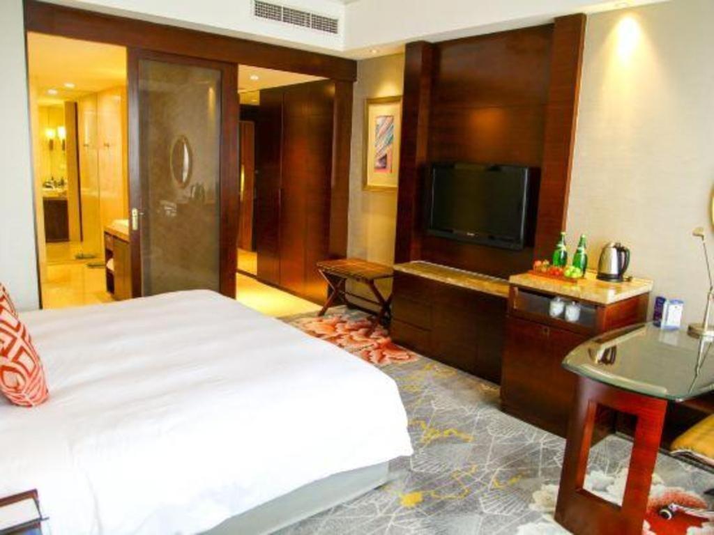 Wenzhou Binhai Grand Hotel Bagian luar foto
