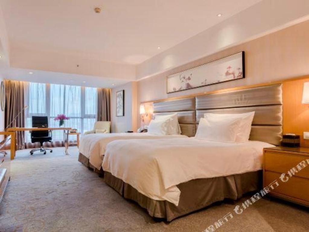 Wenzhou Binhai Grand Hotel Bagian luar foto