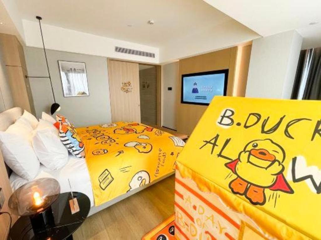 Wenzhou Binhai Grand Hotel Bagian luar foto
