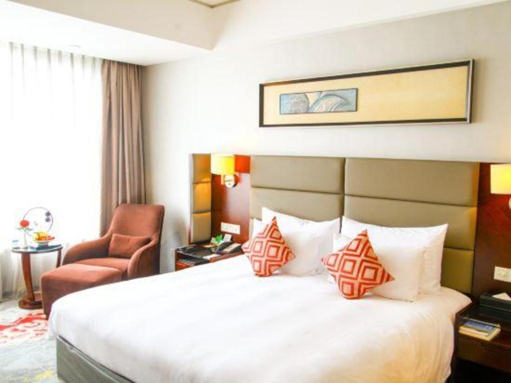 Wenzhou Binhai Grand Hotel Bagian luar foto
