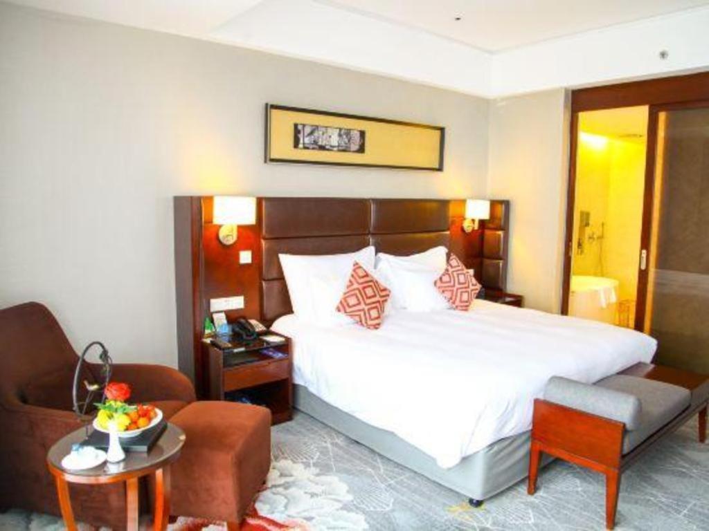 Wenzhou Binhai Grand Hotel Bagian luar foto