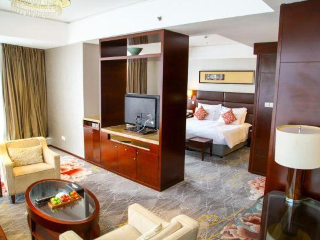 Wenzhou Binhai Grand Hotel Bagian luar foto