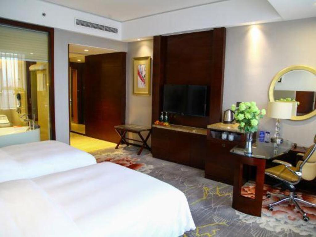 Wenzhou Binhai Grand Hotel Bagian luar foto
