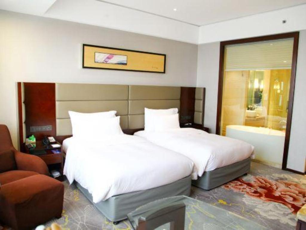 Wenzhou Binhai Grand Hotel Bagian luar foto