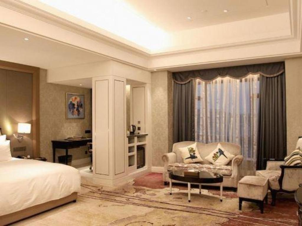 Wenzhou Binhai Grand Hotel Bagian luar foto